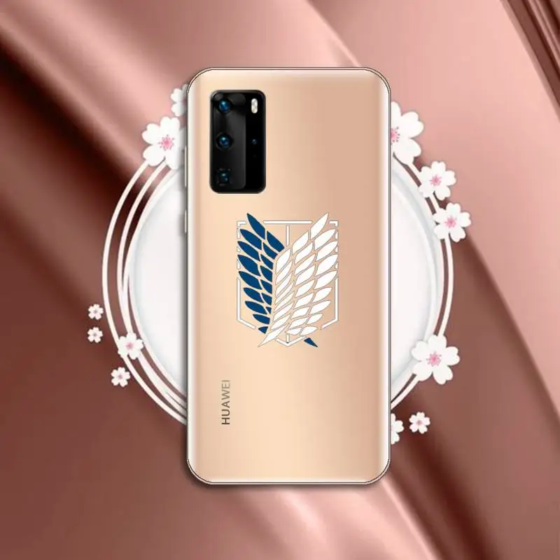Japan anime Attack on Titan Phone Case Transparent for Huawei P honor 8 10i 20 30 40 smart 2019
Japan anime Attack on Titan Phone Case Transparent for Huawei P honor 8 10i 20 30 40 smart 2019
