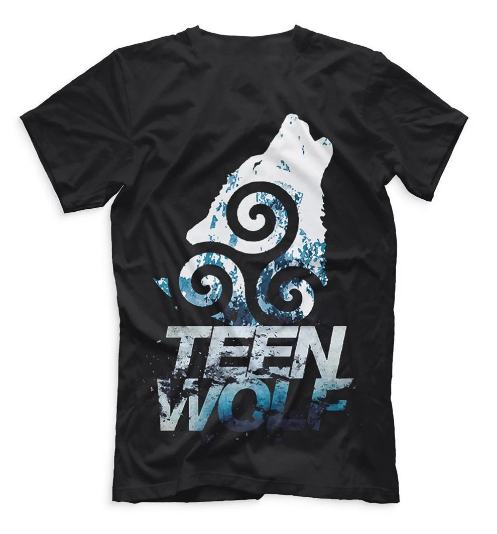 Teen Wolf Logo T-Shirt American Tv Series Supernatural Movie Tee Tshirt Tee Shirt
Teen Wolf Logo T-Shirt American Tv Series Supernatural Movie Tee Tshirt Tee Shirt