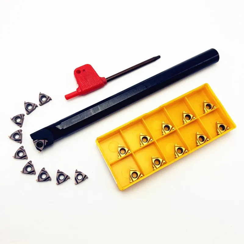 1PCS SNR0008K11 SNR0010K11 SNR0012M11 SNR0013M11 Threaded tool holder internal tools holder for 11ER 11IR thread cutting tool
1PCS SNR0008K11 SNR0010K11 SNR0012M11 SNR0013M11 Threaded tool holder internal tools holder for 11ER 11IR thread cutting tool