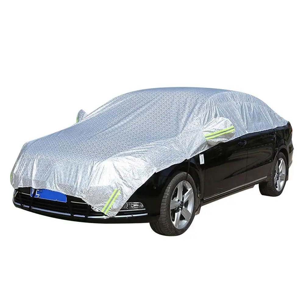 2021 New Half Car Cover Sun UV Snow Dust Rain Resistant Durable Dustproof Covers Car Sunshade Heat Shielding Aluminum Film Cover
2021 New Half Car Cover Sun UV Snow Dust Rain Resistant Durable Dustproof Covers Car Sunshade Heat Shielding Aluminum Film Cover