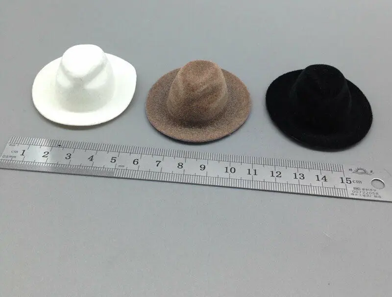

1/6 Scale Soldier Bowler Hat Model for 12" Action Figure Doll Toys