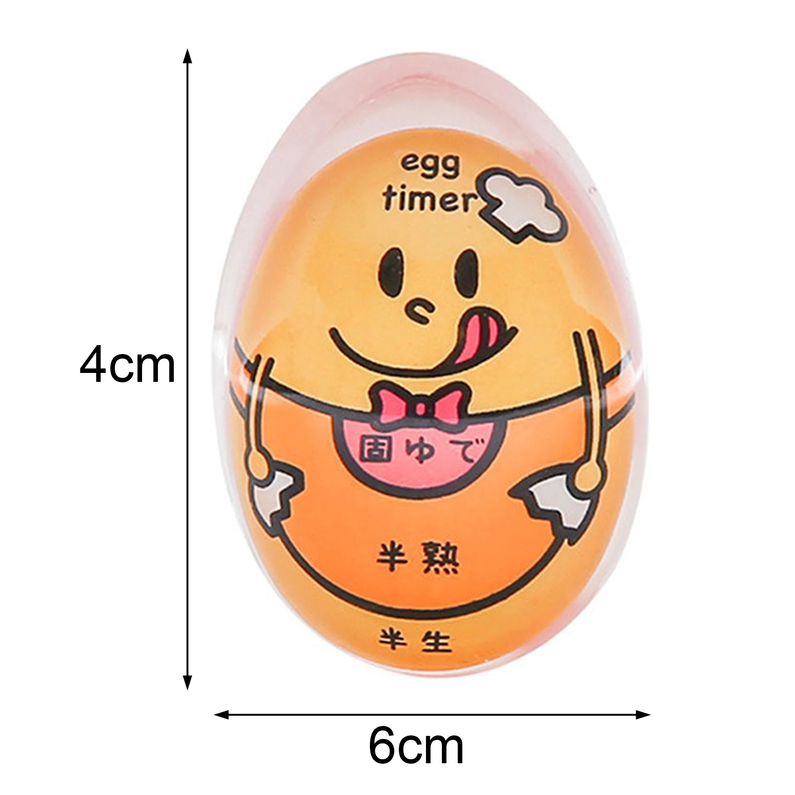 New Egg Timer Practical Safe Kitchen Eco-Friendly Resin Egg Timer for Gifts
New Egg Timer Practical Safe Kitchen Eco-Friendly Resin Egg Timer for Gifts