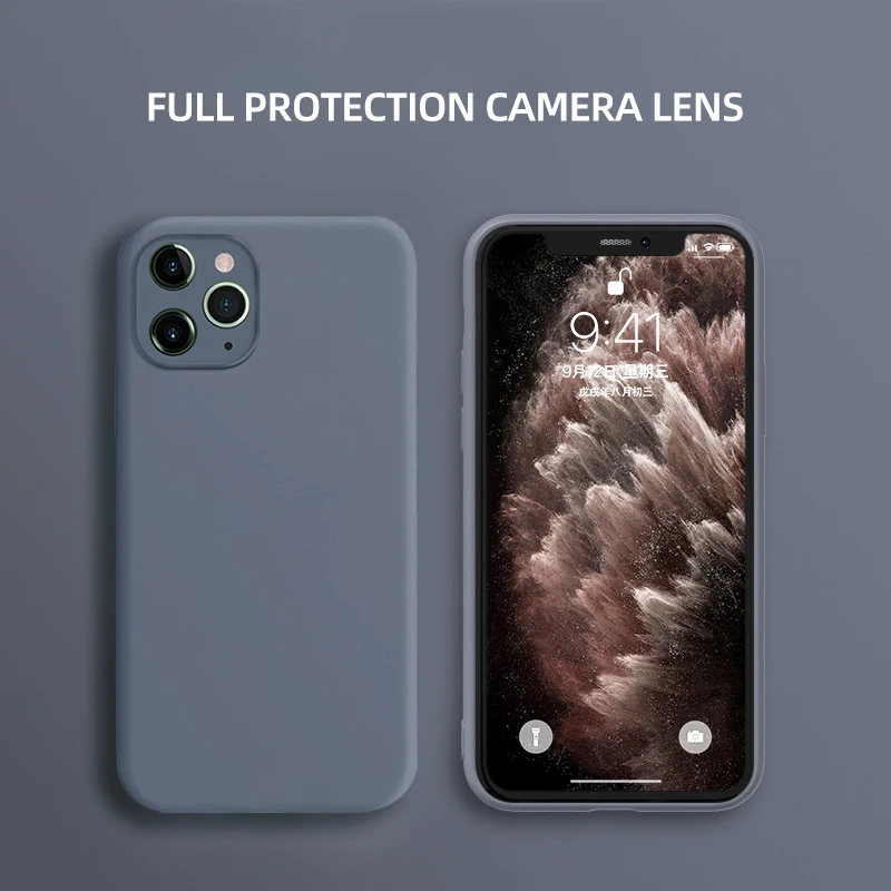 Camera Lens Frame Protection Phone Case for IPhone 11 Pro Max 8 6 6S 7 Plus SE 12 XR X Xs Por MAX Luxurious Silicone Back Cover
Camera Lens Frame Protection Phone Case for IPhone 11 Pro Max 8 6 6S 7 Plus SE 12 XR X Xs Por MAX Luxurious Silicone Back Cover