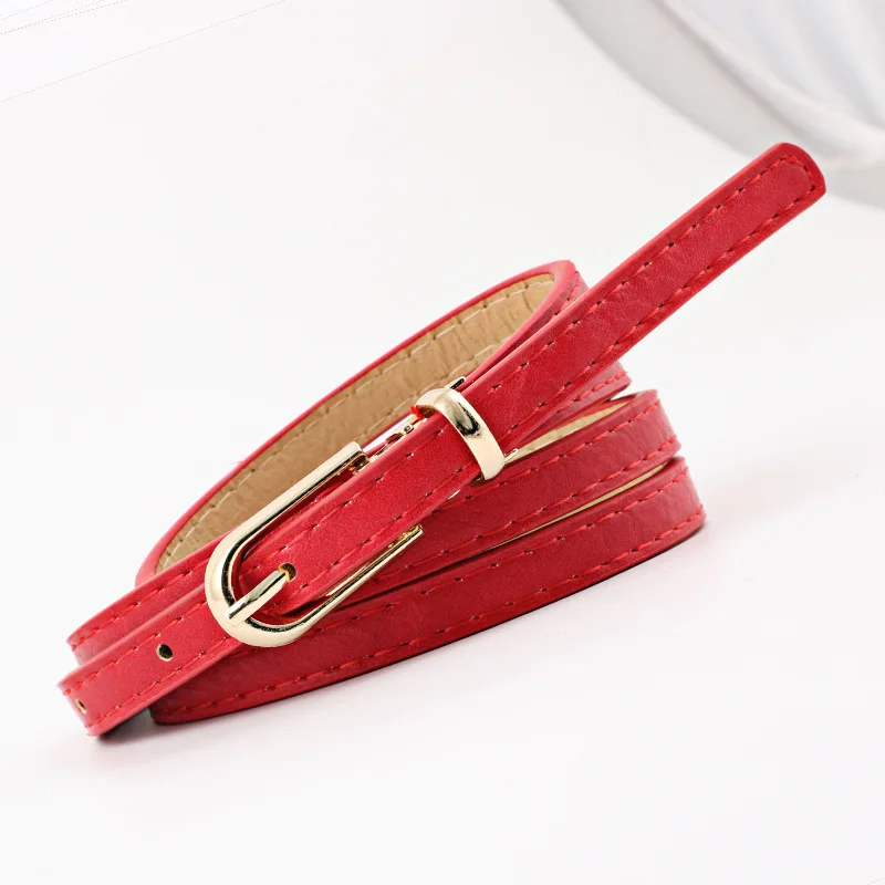 The new multi-color decorative dress with sweater fine ladies pin buckle grinding PU small belt
The new multi-color decorative dress with sweater fine ladies pin buckle grinding PU small belt