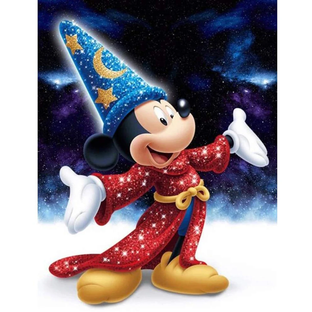 Disney Cartoon Magic Mickey DIY Diamond Painting Cartoon Cross Stitch Full Square Diamond Embroidery Home Decoration Crafts Gift
Disney Cartoon Magic Mickey DIY Diamond Painting Cartoon Cross Stitch Full Square Diamond Embroidery Home Decoration Crafts Gift