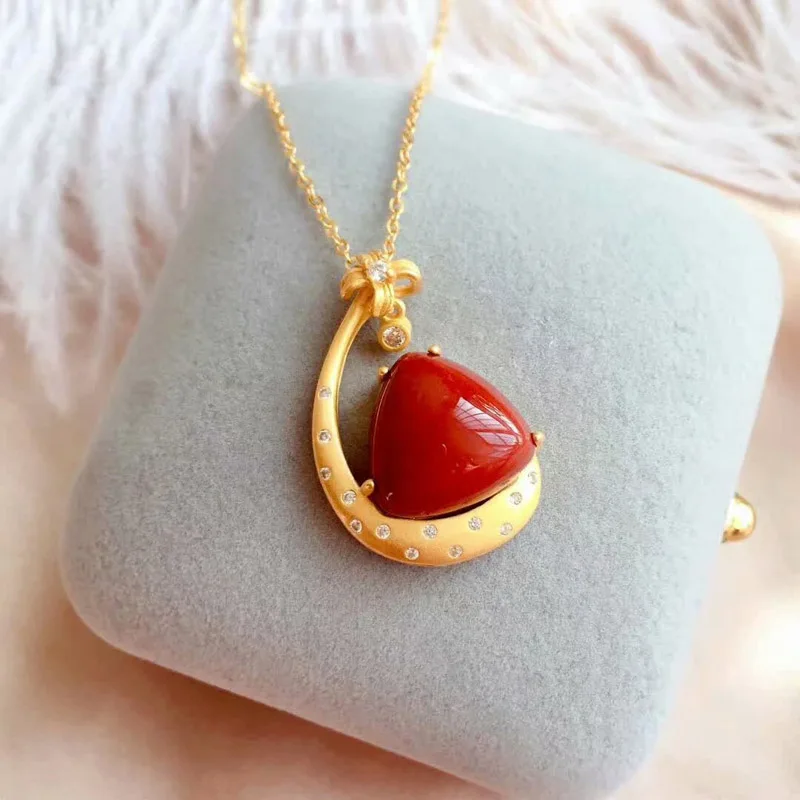 LANZYO 925 стерлинговый серебряный с агатом кулоны модный подарок для женщин ювелирные изделия Южно-красный агат трендовые Новые оптовые продажи jcz1523001nh
LANZYO 925 стерлинговый серебряный с агатом кулоны модный подарок для женщин ювелирные изделия Южно-красный агат трендовые Новые оптовые продажи jcz1523001nh