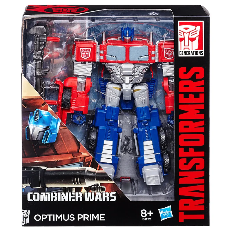 Hasbro Transformers Boy Children's Toy Action Figure Gift Gift Box Classic Voyager Class Optimus Prime Variable Car B1172
Hasbro Transformers Boy Children's Toy Action Figure Gift Gift Box Classic Voyager Class Optimus Prime Variable Car B1172