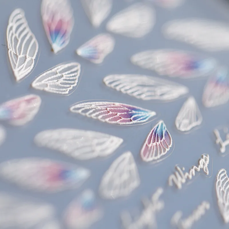 Frosted thin transparent three-dimensional embossed stickers 5D embossed nail stickers
Frosted thin transparent three-dimensional embossed stickers 5D embossed nail stickers