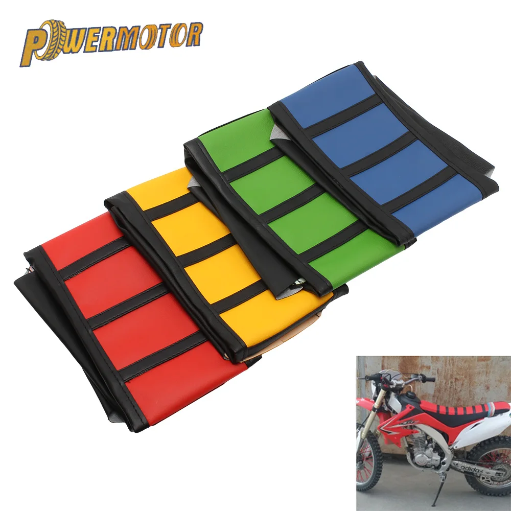 Motorcycle Pro Ribbed Rubber Gripper Soft Seat Cover For HONDA YAMAHA KAWASAKI SUZUKI Dirt Bike Off Road Motocross
Motorcycle Pro Ribbed Rubber Gripper Soft Seat Cover For HONDA YAMAHA KAWASAKI SUZUKI Dirt Bike Off Road Motocross