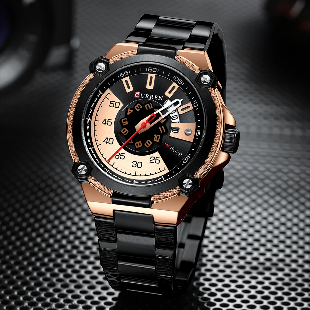 Relogio Masculino CURREN Luxury Quartz Watch for Men Blue Business Sports Watches Mens 2019 New Full Steel Belt Wrist Watch
Relogio Masculino CURREN Luxury Quartz Watch for Men Blue Business Sports Watches Mens 2019 New Full Steel Belt Wrist Watch