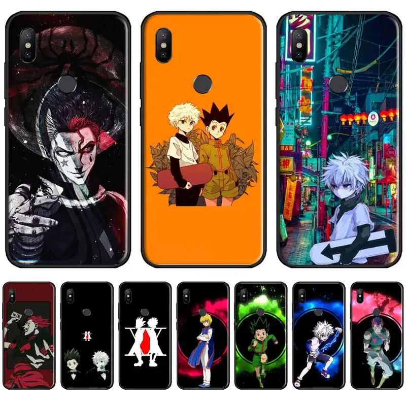 Anime Hunter x Hunters Phone Cases For Xiaomi Redmi 7 9t 9se k20 mi8 max3 lite 9 note 8 9s 10 pro Soft Silicone Shell Funda
Anime Hunter x Hunters Phone Cases For Xiaomi Redmi 7 9t 9se k20 mi8 max3 lite 9 note 8 9s 10 pro Soft Silicone Shell Funda