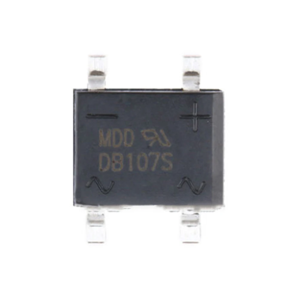 Мостовые выпрямители DB207 DIP-4, 1000 В, 2 А, DB104, DB157, DB107, DB207S, DB107S, SOP-4, 10 шт.
Мостовые выпрямители DB207 DIP-4, 1000 В, 2 А, DB104, DB157, DB107, DB207S, DB107S, SOP-4, 10 шт.