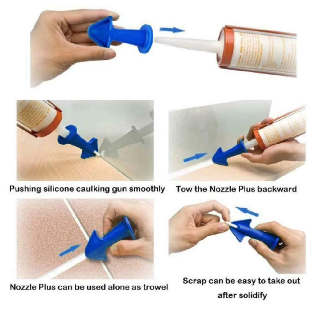 Auto Caulking Finisher Caulk Nozzle Car Nozzle Applicator Sealant Finishing Tools 14pcs Durable Hot New Useful
Auto Caulking Finisher Caulk Nozzle Car Nozzle Applicator Sealant Finishing Tools 14pcs Durable Hot New Useful