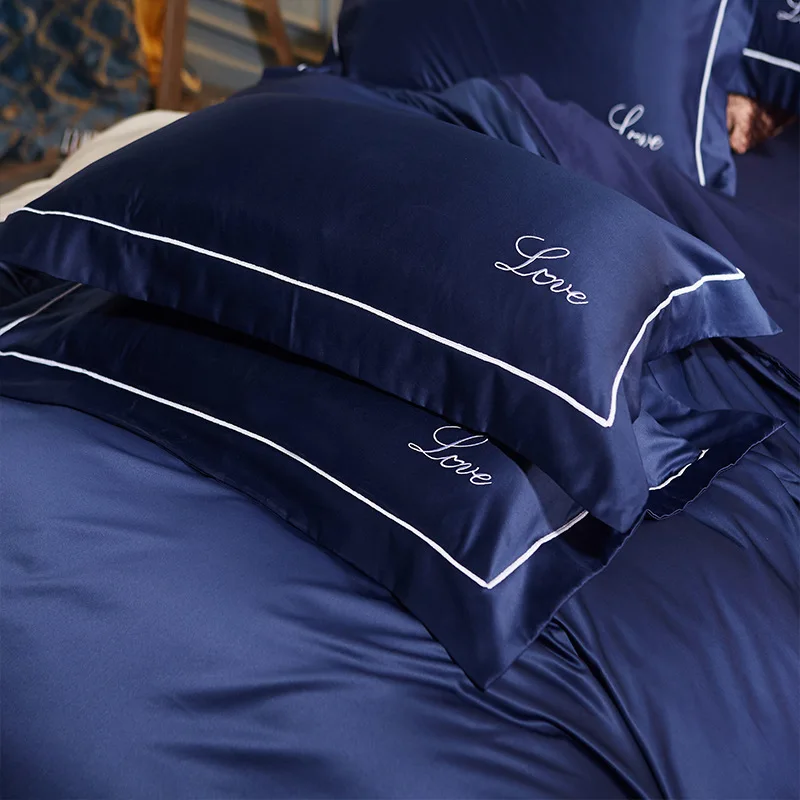 2pcs Luxurious Silk Pillowcase Envelope Pillowcases Washable Cotton Pillowcases Pillow Case for Healthy 48x74cm
2pcs Luxurious Silk Pillowcase Envelope Pillowcases Washable Cotton Pillowcases Pillow Case for Healthy 48x74cm