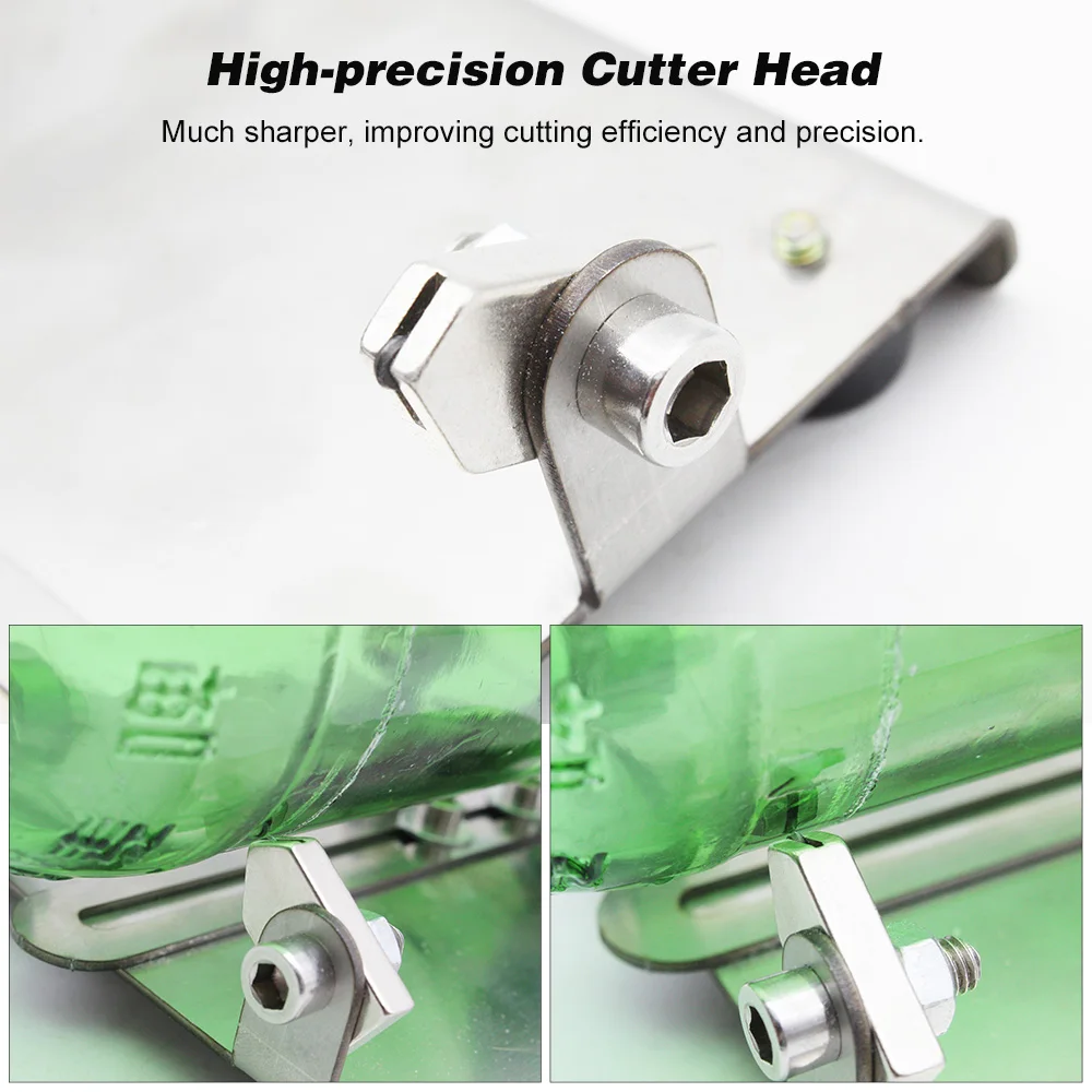 DIY Glass Cutter Professional tools For Beer Bottles Cutting Glass Bottle-Cutter Cutter Bottle Cutter Glass Bottle Cutting Tool
DIY Glass Cutter Professional tools For Beer Bottles Cutting Glass Bottle-Cutter Cutter Bottle Cutter Glass Bottle Cutting Tool