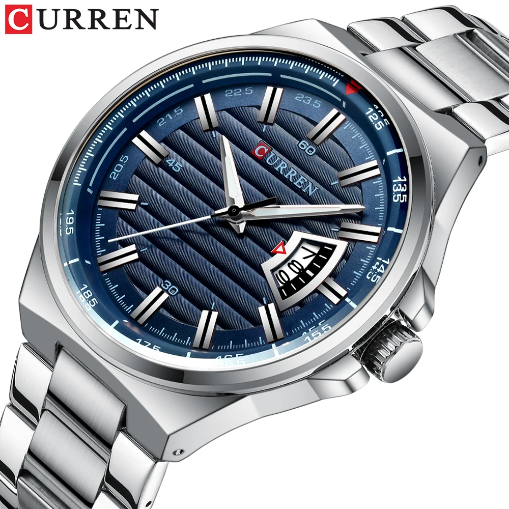 New Watches Men Top Luxury Brand CURREN Men Sports Waterproof Watches Full Steel Quartz Men's wrist Watch Relogio Masculino
New Watches Men Top Luxury Brand CURREN Men Sports Waterproof Watches Full Steel Quartz Men's wrist Watch Relogio Masculino