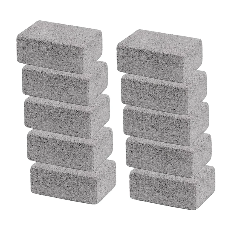 10 Pack Grill Cleaning Brick Barbecue Cleaning Blocks Cleaning Stone For Removing Greases Stains Residue
10 Pack Grill Cleaning Brick Barbecue Cleaning Blocks Cleaning Stone For Removing Greases Stains Residue