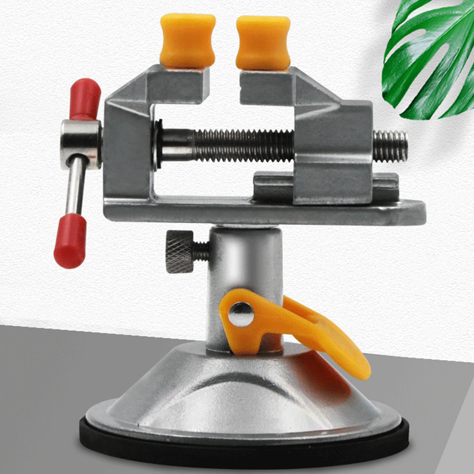 360° Rotating Table Vise Adjustable Fixed Electric Grinder Rotary Hand Drill Suction Cup Fixed Frame Quick Positioning Fixture
360° Rotating Table Vise Adjustable Fixed Electric Grinder Rotary Hand Drill Suction Cup Fixed Frame Quick Positioning Fixture