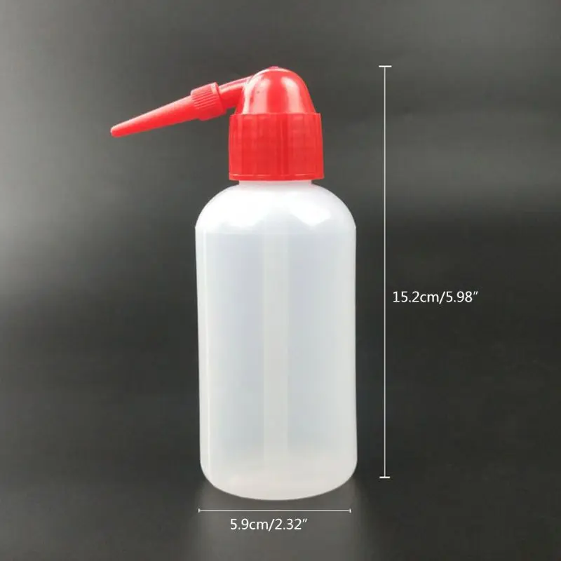 250ML Plastic Squeeze Type Watering Bottle Succulent Plant Flower Water Can With Long Curved Nozzle Beak Dropper
250ML Plastic Squeeze Type Watering Bottle Succulent Plant Flower Water Can With Long Curved Nozzle Beak Dropper