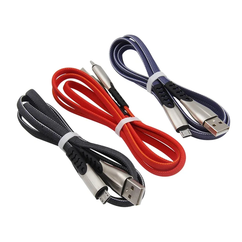 Fast Charging USB type C Cable Micro android 3A Charger data cable for Samsung S10 S9 Note9 Xiaomi mi9 10 Honor Huawei P20 P30
Fast Charging USB type C Cable Micro android 3A Charger data cable for Samsung S10 S9 Note9 Xiaomi mi9 10 Honor Huawei P20 P30