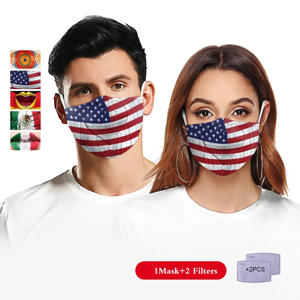 Skull Print Mask with 2pcs Free Filter Unisex Keep Health Reusable Washable Mask Protective PM2.5 Anti Dust Mouth Mask Halloween
Skull Print Mask with 2pcs Free Filter Unisex Keep Health Reusable Washable Mask Protective PM2.5 Anti Dust Mouth Mask Halloween