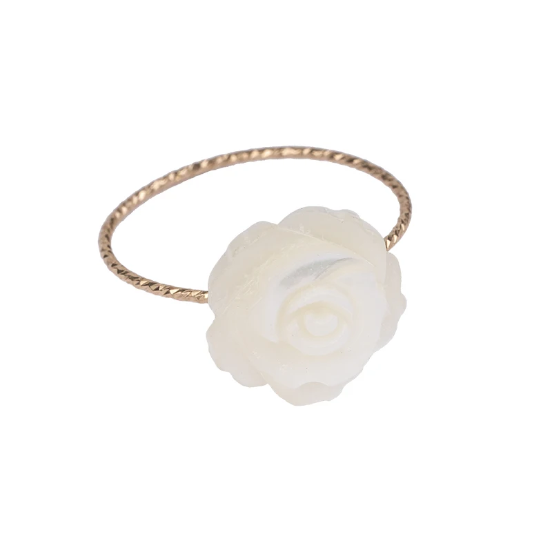 White Rose Natural Fritillary Shell 14K Bag Gold Ring Fashion Graceful Online Influencer Knuckle Ring Ins Niche Retro
White Rose Natural Fritillary Shell 14K Bag Gold Ring Fashion Graceful Online Influencer Knuckle Ring Ins Niche Retro