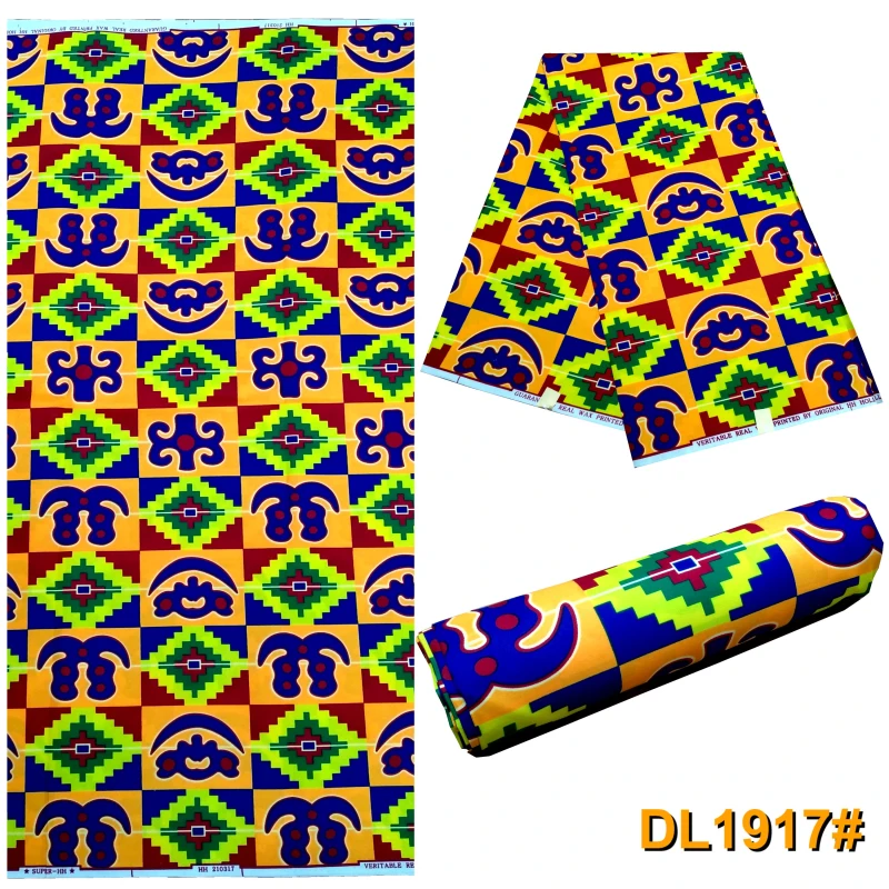 Kente ткани 6 ярдов Анкара Африканские Восковые принты оптом Африканский принт 100% полиэстер африканская восковая ткань для платья S20602-17 
Kente ткани 6 ярдов Анкара Африканские Восковые принты оптом Африканский принт 100% полиэстер африканская восковая ткань для платья S20602-17