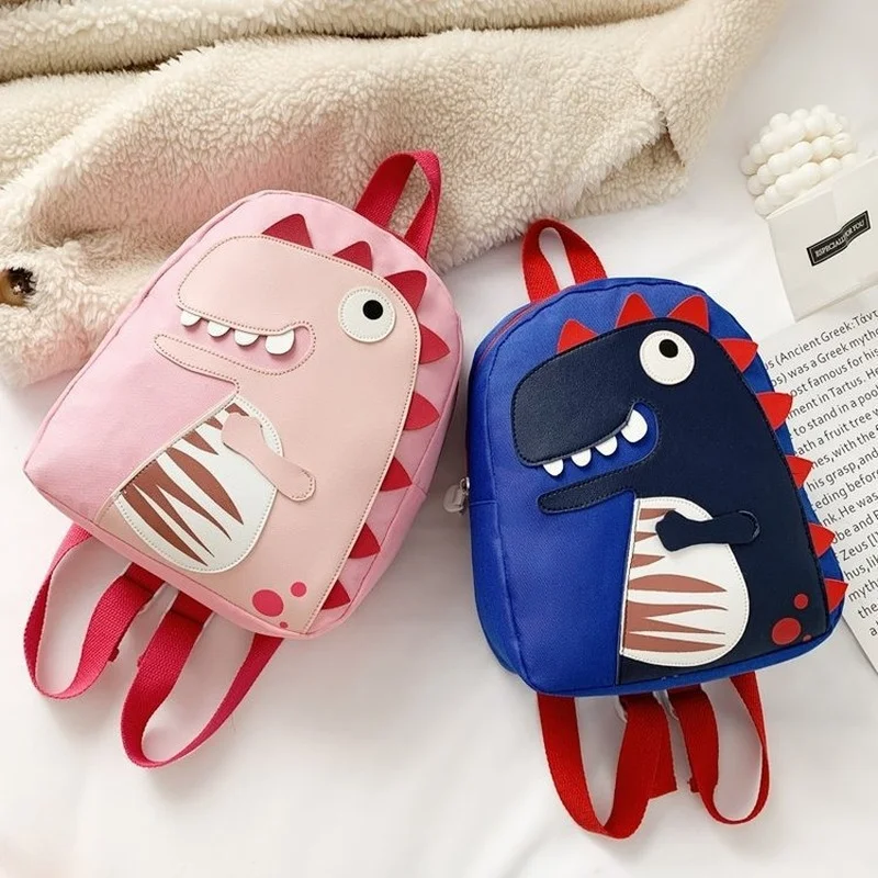 Cartoon Backpack Kids 2021 Dinosaur Cute Backpack Kindergarten Back To School Super Light School Bags for Girls Mochila
Cartoon Backpack Kids 2021 Dinosaur Cute Backpack Kindergarten Back To School Super Light School Bags for Girls Mochila
