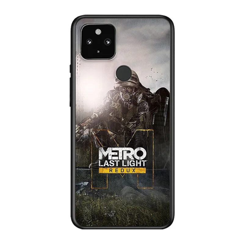 Cool Game Metro 2033 Soft TPU Silicone Black Cover For Google Pixel 5 4A 5G 4 XL Phone Case
Cool Game Metro 2033 Soft TPU Silicone Black Cover For Google Pixel 5 4A 5G 4 XL Phone Case