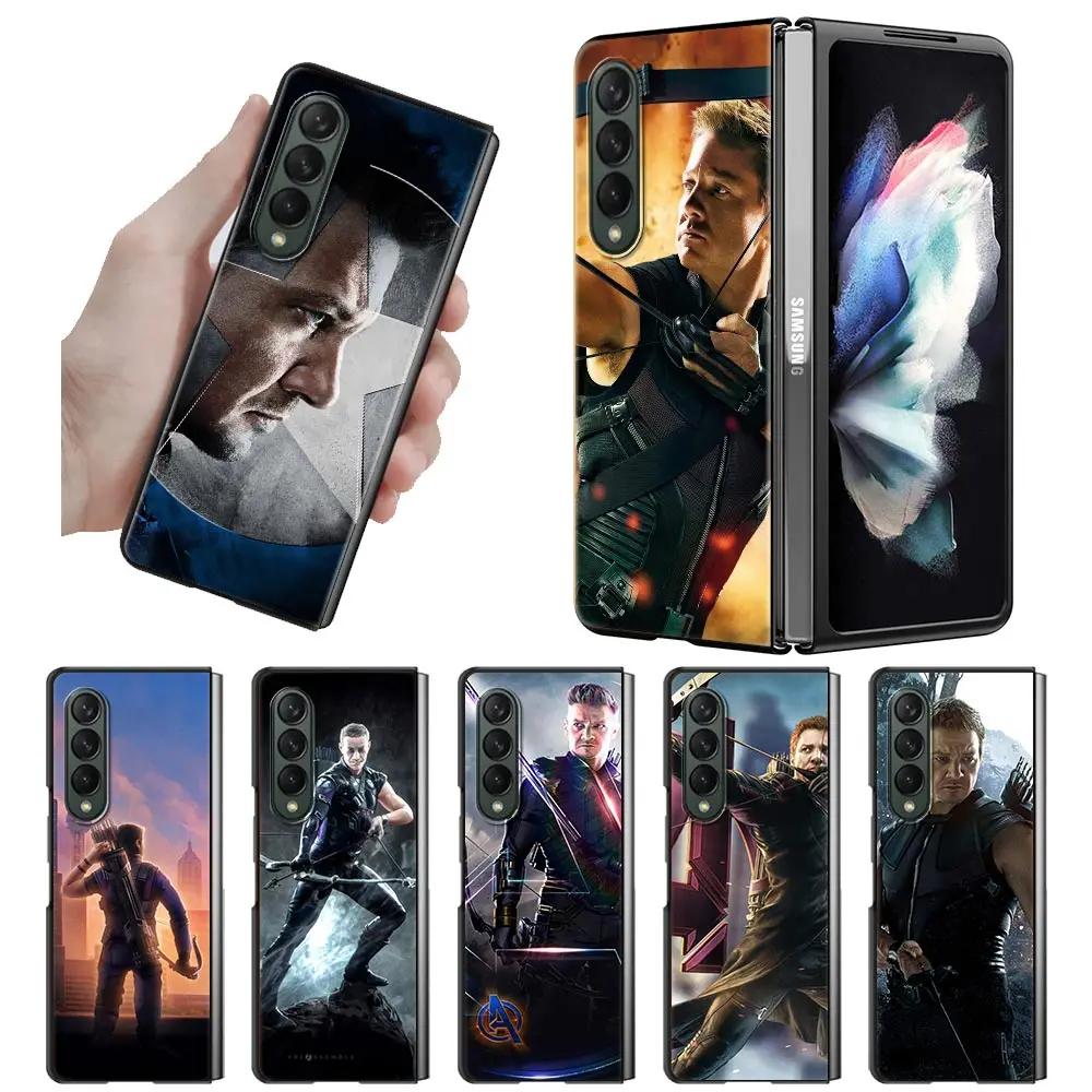 Marvel Hawkeye Phone Case for Samsung Galaxy Z Fold3 Full Protection Luxury Hard PC Cover for Z Fold 3 Anti-fall Coque Shell Bag
Marvel Hawkeye Phone Case for Samsung Galaxy Z Fold3 Full Protection Luxury Hard PC Cover for Z Fold 3 Anti-fall Coque Shell Bag