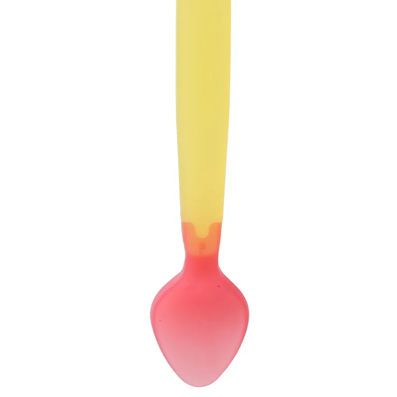Baby Temperature Feeding Practical Spoon Non-toxic Durable Soft Plastic Material Portable Tableware For Kitchen Eco-friendly
Baby Temperature Feeding Practical Spoon Non-toxic Durable Soft Plastic Material Portable Tableware For Kitchen Eco-friendly