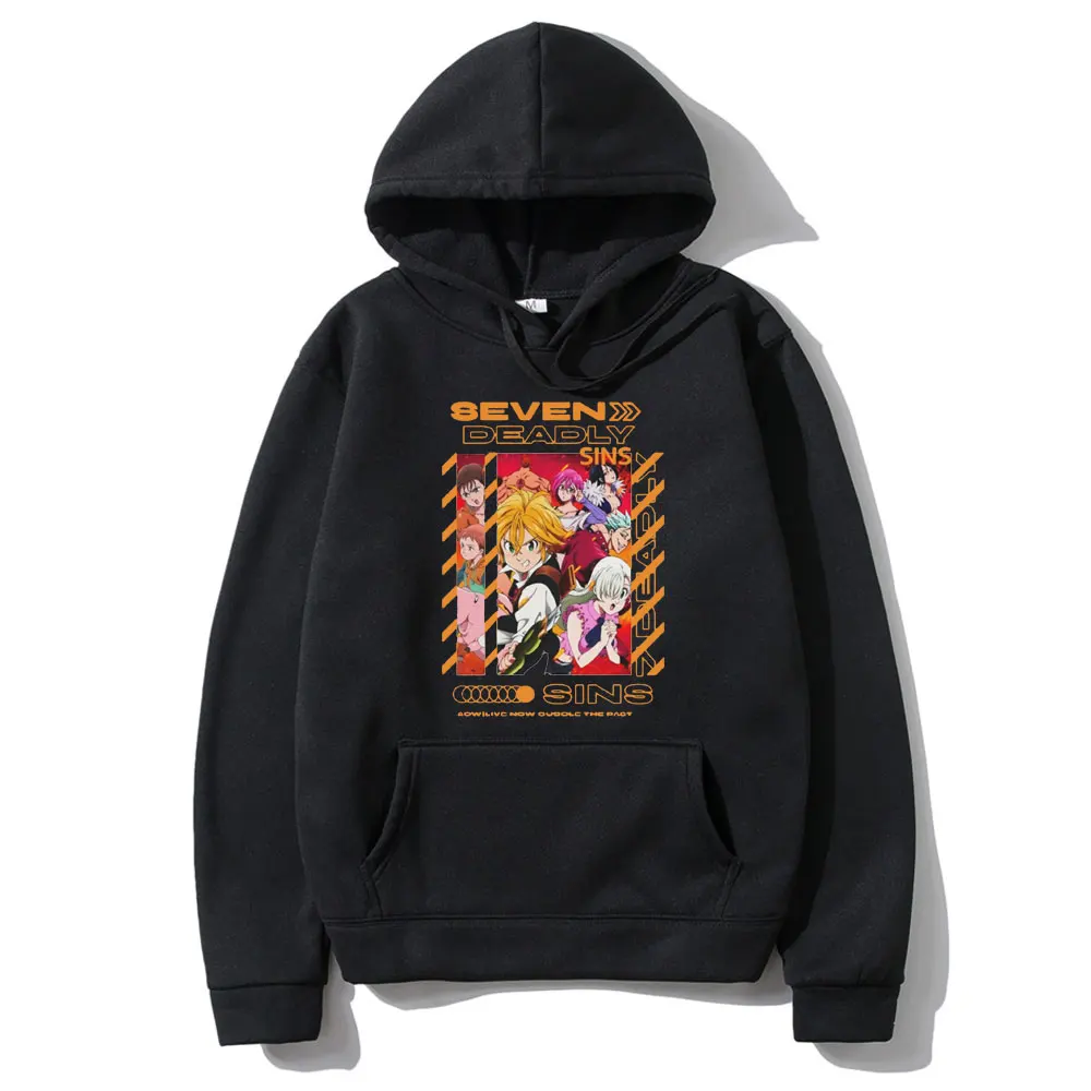 Anime Cartoon Seven Deadly Sins Meliodas Printed Hoodie Men Women Korean Trend Streetwear Man Woman Harajuku Novelty Sweatshirt 
Anime Cartoon Seven Deadly Sins Meliodas Printed Hoodie Men Women Korean Trend Streetwear Man Woman Harajuku Novelty Sweatshirt