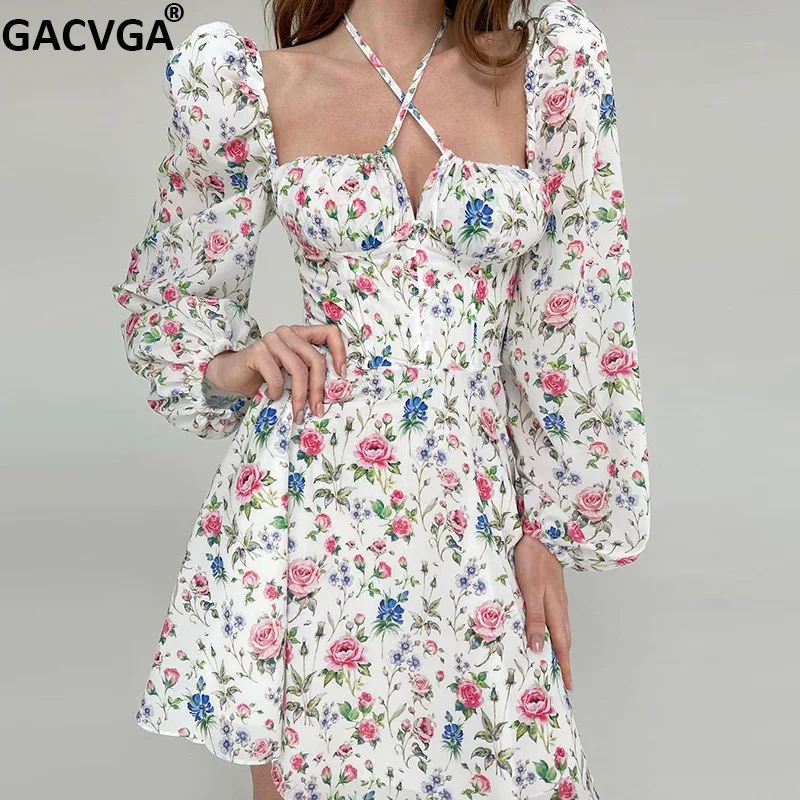 Платье-трапеция GACVGA с цветочным принтом и длинным рукавом, элегантные женские вечерние мини-платья, повседневные платья для женщин, Traf, весн...
Платье-трапеция GACVGA с цветочным принтом и длинным рукавом, элегантные женские вечерние мини-платья, повседневные платья для женщин, Traf, весн...