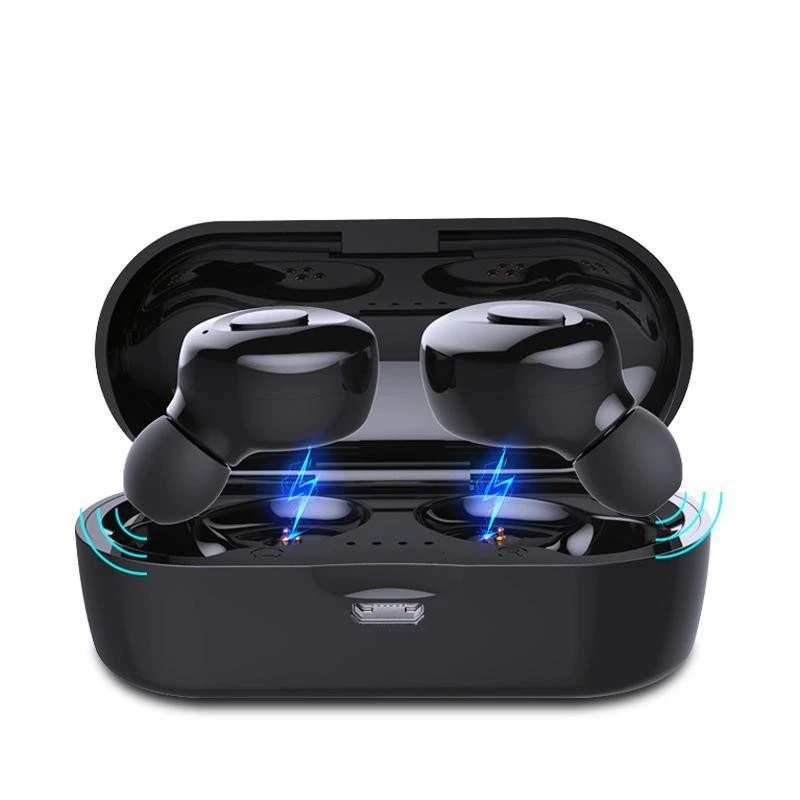 Беспроводная Bluetooth-гарнитура TWS, водонепроницаемая Спортивная стереогарнитура мини
Беспроводная Bluetooth-гарнитура TWS, водонепроницаемая Спортивная стереогарнитура мини