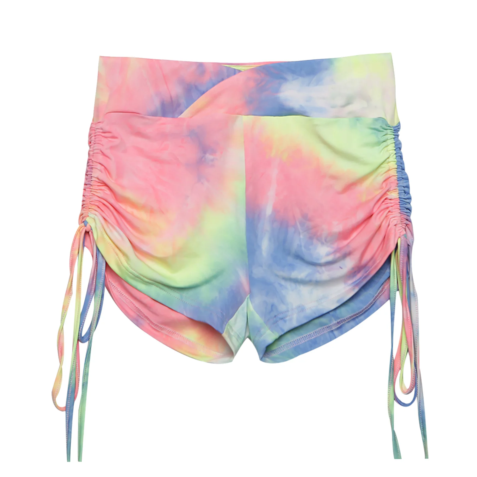 High Waist Yoga Shorts Push Up Leggings Sports Women Stretchy Gym Fitness Running Shorts Bottoms Slim Leggings Sides Drawstring
High Waist Yoga Shorts Push Up Leggings Sports Women Stretchy Gym Fitness Running Shorts Bottoms Slim Leggings Sides Drawstring