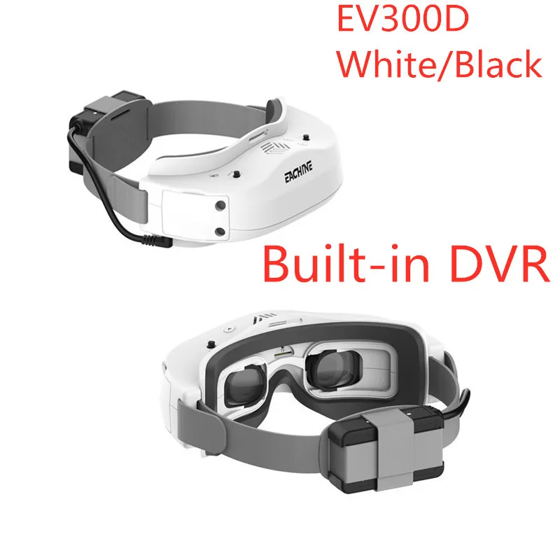 Eachine EV300D FPV очки 1280*960 5,8G 72CH двойное реальное разнообразие совместимые со встроенным видеорегистратором фокусное расстояние регулируемое дл...
Eachine EV300D FPV очки 1280*960 5,8G 72CH двойное реальное разнообразие совместимые со встроенным видеорегистратором фокусное расстояние регулируемое дл...