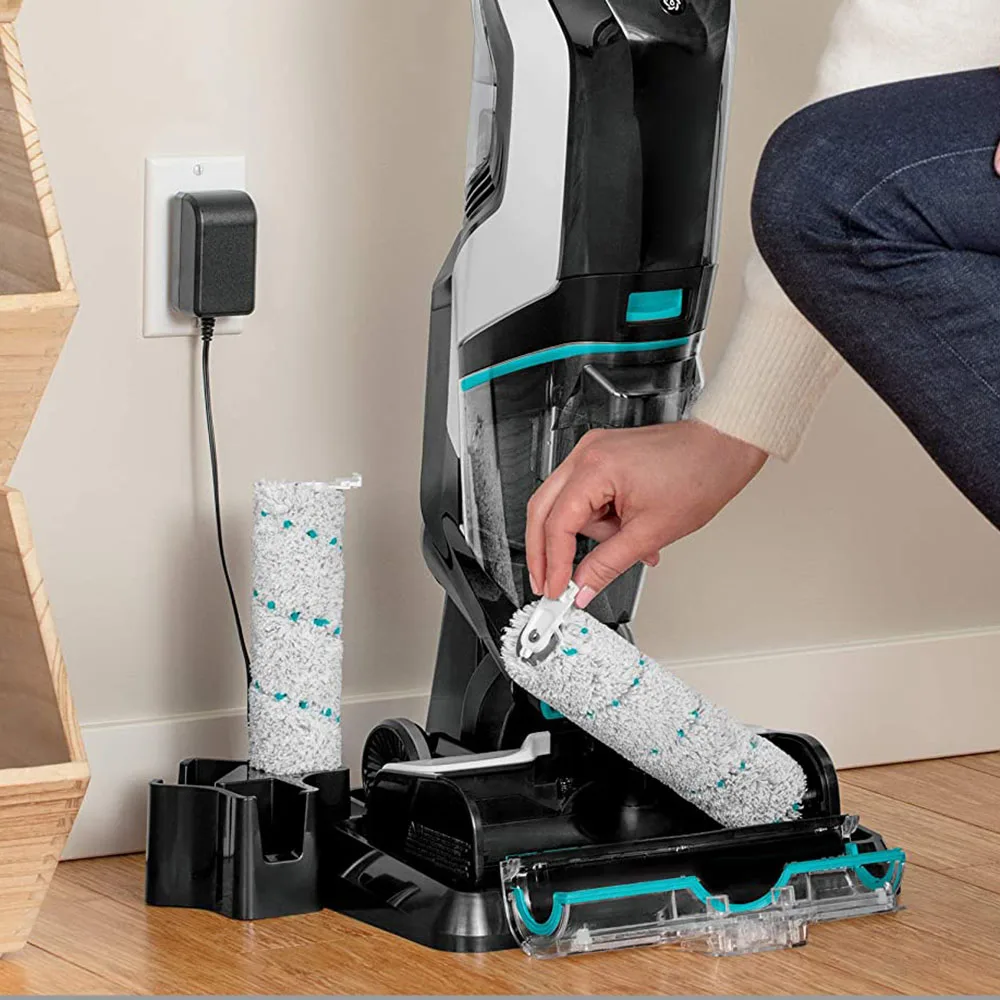 Roller Brush Replacement For BISSELL Pet Multi-Surface Brush Roll Crosswave Cordless Max 2554, 2590, 2593, 2596 Vacuum Cleaner
Roller Brush Replacement For BISSELL Pet Multi-Surface Brush Roll Crosswave Cordless Max 2554, 2590, 2593, 2596 Vacuum Cleaner
