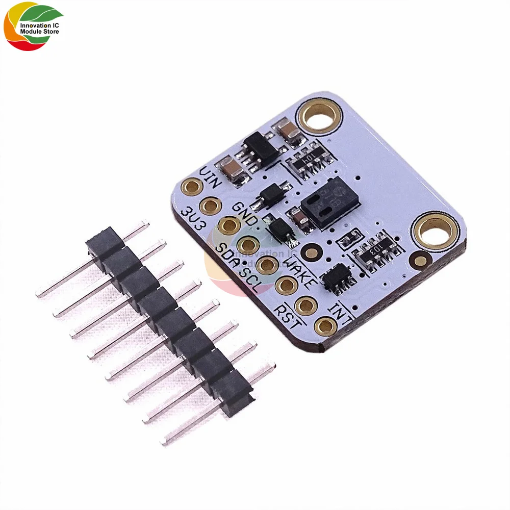 Ziqqucu CJMCU-811V1 CCS811 NTC CO2 ECO2 TVOC Gas Air Quality Sensor Module Diy Electronic PCB Board Module
Ziqqucu CJMCU-811V1 CCS811 NTC CO2 ECO2 TVOC Gas Air Quality Sensor Module Diy Electronic PCB Board Module