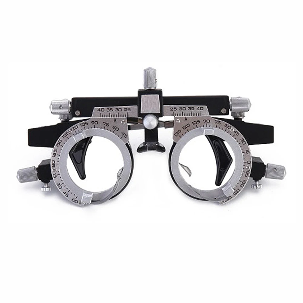 Adjustable Universal Ultra Optical Titanium Eye Test Ergonomic Trial Lens Frame Versatile Trial Frame Universal Trial Frame
Adjustable Universal Ultra Optical Titanium Eye Test Ergonomic Trial Lens Frame Versatile Trial Frame Universal Trial Frame