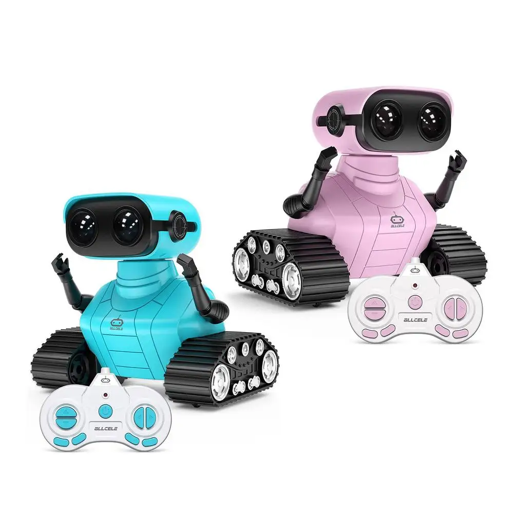 LED Eyes Robot Toys Rechargeable RC Robots For Kids Girls Boys Remote Control Toy With Music Mini RC Robot Toys Best Gift
LED Eyes Robot Toys Rechargeable RC Robots For Kids Girls Boys Remote Control Toy With Music Mini RC Robot Toys Best Gift