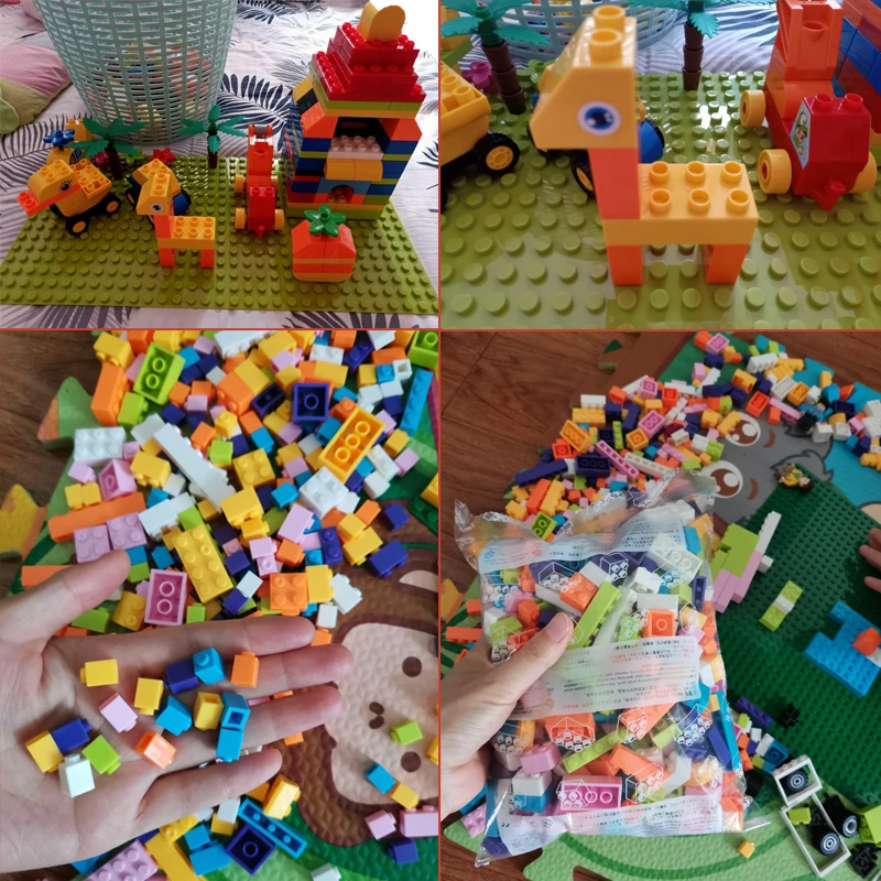 1000Pcs Small Size DIY Building Blocks City Creativeings Bulk Model Kids Assemble Brick Toys For Children Christmas Gift
1000Pcs Small Size DIY Building Blocks City Creativeings Bulk Model Kids Assemble Brick Toys For Children Christmas Gift