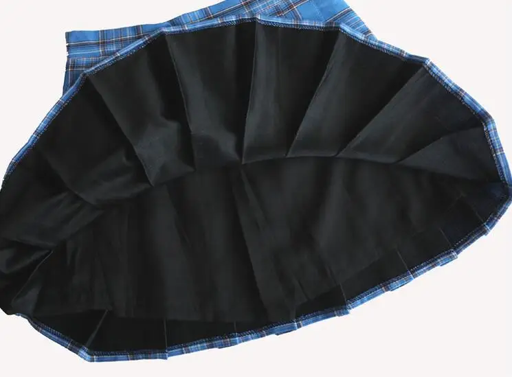 Skirt High Waist Streetwear Girls Punk A-line Mini Skirts XS-5XL Summer Women Harajuku Fashion Big Size Yellow Blue Pleated
Skirt High Waist Streetwear Girls Punk A-line Mini Skirts XS-5XL Summer Women Harajuku Fashion Big Size Yellow Blue Pleated