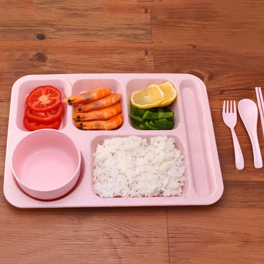 Canteen Reusable Divided Tray Stackable Dining Tool Easy to Clean Stackable Lunch Container School Breakfast Tray
Canteen Reusable Divided Tray Stackable Dining Tool Easy to Clean Stackable Lunch Container School Breakfast Tray