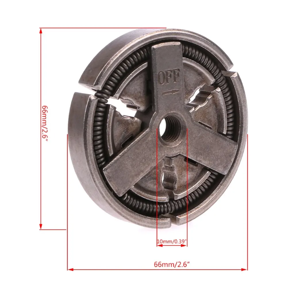 Universal Gasoline Chainsaw Drive Clutch For 45 52 58 Replacement Spare Parts Drive Clutch Car Parts Accessories
Universal Gasoline Chainsaw Drive Clutch For 45 52 58 Replacement Spare Parts Drive Clutch Car Parts Accessories