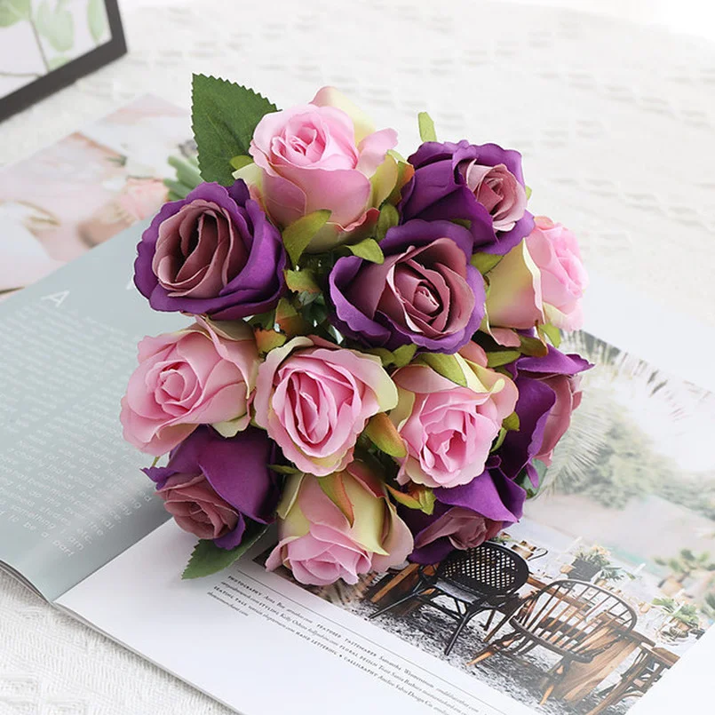 Korean Rose Bouquets Artificial Flower Imitation Plants Bride Wedding Photography Shooting Props Decorative Rose Holding Flowers
Korean Rose Bouquets Artificial Flower Imitation Plants Bride Wedding Photography Shooting Props Decorative Rose Holding Flowers