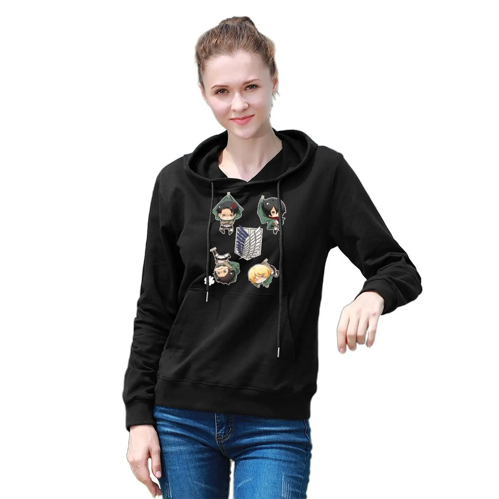 Attack On Titan Kawaii Pullover Hoodie Anime Harajuku Streetwear Autumn Hoodies Graphic Cotton Hoodie Sweet Woman Plus Size
Attack On Titan Kawaii Pullover Hoodie Anime Harajuku Streetwear Autumn Hoodies Graphic Cotton Hoodie Sweet Woman Plus Size