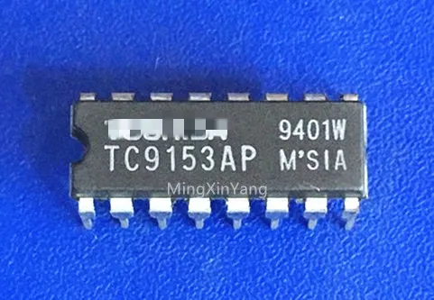 

Чип TC9153AP TC9153 DIP-16 IC для интегральной схемы регулировки громкости, 5 шт.