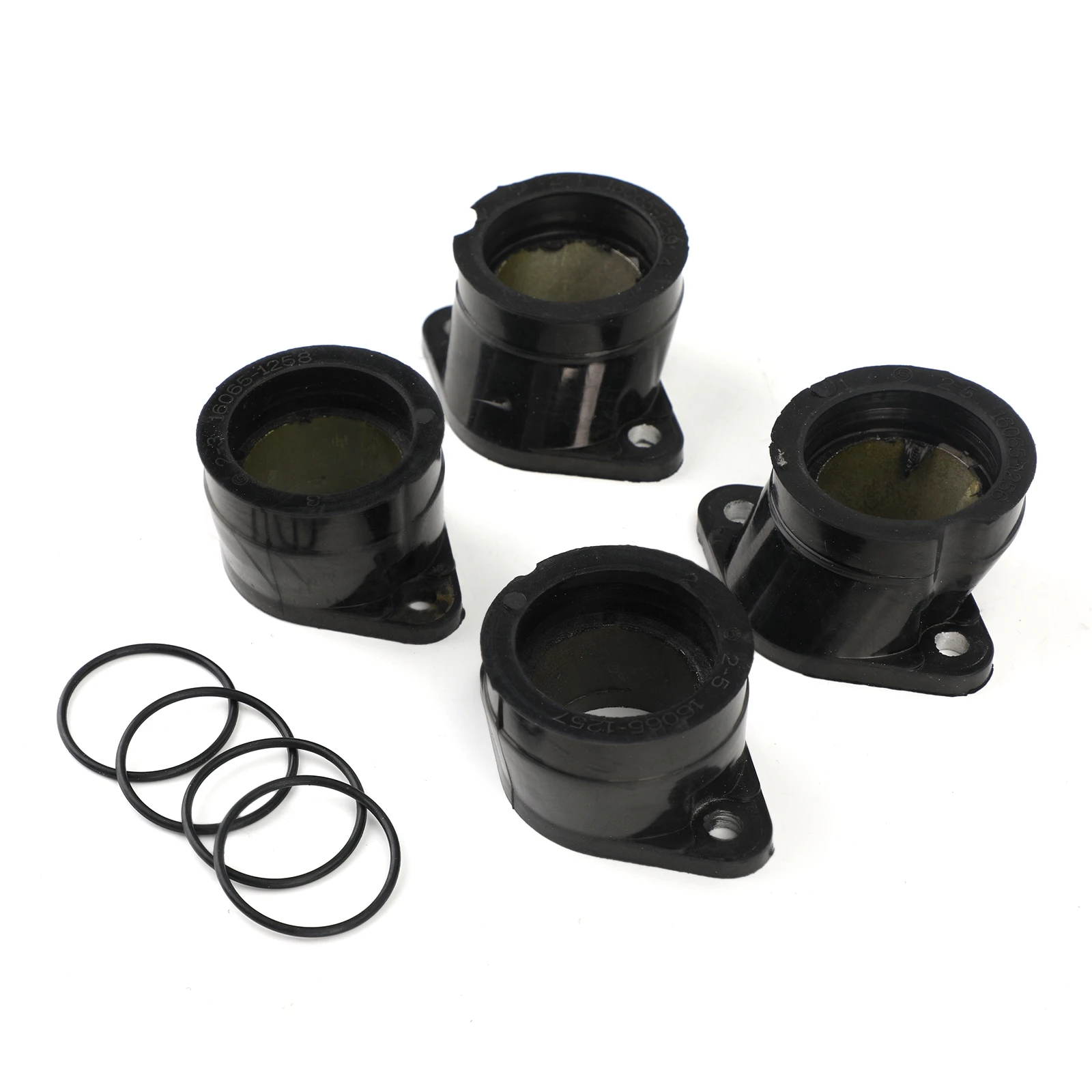 Artudatech Carburetor Intake Boots Fit for Kawasaki ZR750 GT750 ZR750 16065-1256 16065-1257 16065-1258 Motorcycle Accessories 
Artudatech Carburetor Intake Boots Fit for Kawasaki ZR750 GT750 ZR750 16065-1256 16065-1257 16065-1258 Motorcycle Accessories