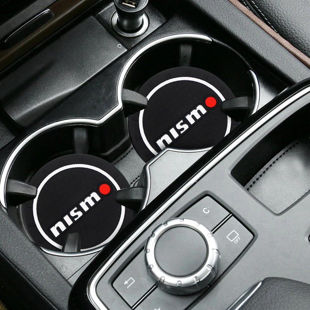 Nstar 1 шт. Nismo автомобильный Противоскользящий чехол для стакана воды вентилятор