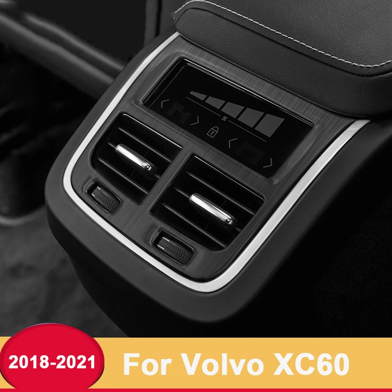 For Volvo XC60 2018 2019 2020 2021 Rear Armrest Air Outlet Trim Panel Cover Auto Car Interior Modification Accessories
For Volvo XC60 2018 2019 2020 2021 Rear Armrest Air Outlet Trim Panel Cover Auto Car Interior Modification Accessories